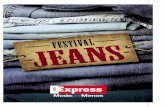 Festival do Jeans - Lojas By Express