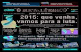Jornal O Metalúrgico edição 41 (5 a 9 de janeiro)