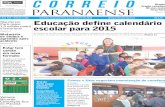 Jornal Correio Paranaense - Edição 12-01-2015