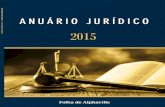 Anuario juridico folha 2015