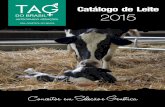 Catlogo de Leite 2015 - TAG DO BRASIL