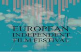 Catalogo European Independent Film Festival São Paulo
