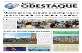 Jornal O DESTAQUE segunda edição