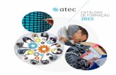 ATEC | Catálogo de Formação 2015
