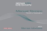 Manual Técnico Têxtil e Vestuário - Nº 01 - Fibras Têxteis
