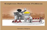 Exigimos ReformasPoliticas