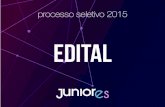 Edital para Processo Seletivo JuniorES 2015