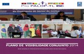 Plano de Visibilidade Conjunta do Pro PALOP-TL ISC