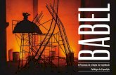 Babel: o processo de criação do espetáculo teatral - catálogo da exposição