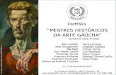 Portfólio Mestres Históricos da Arte Gaúcha