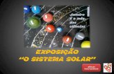 Exposição sistema solar