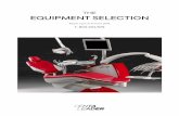 The Equipment Selection - Equipamentos 9