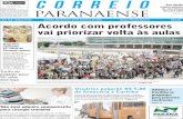 Jornal Correio Paranaense  - Edição 19-02-2015