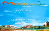 Catálogo Vallarta Cabo 2015