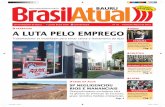 Jornal Brasil Atual Bauru - edição de fevereiro