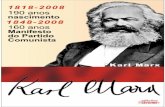 Exposição 190º Aniversário do Nascimento de Marx