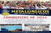 Guia de Conquistas de 2014 - Metalúrgicos de Guarulhos