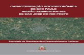Imobiliárias e Imóveis em Rio Preto - Caracterização Socioeconômica São José do Rio Preto