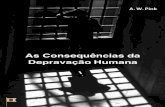 As Consequências da Depravação Humana, Cap 4 The Total Depravity of Man, por A. W. Pink