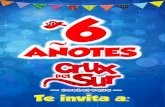 Sexto aniversario CRUX DEL SUR-Coatepeque