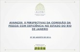 Avanços e perspectivas da Comissão da Pessoa com Deficiência no Estado do Rio de Janeiro