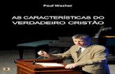 As Características do Verdadeiro Cristão, Paul David Washer