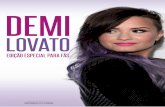 Demi Lovato - Edição especial para fãs