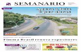 18/03/2015 - Jornal Semanário - Edição 3.113