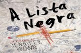A Lista Negra - Jennifer Brown