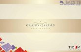 Caderno Corretor Grand Garden