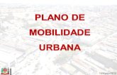 Plano de Mobilidade Urbana - Jacareí 2015
