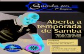 Revista Samba em 1º Lugar - 1ª Edição.