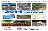 Informativo Edição 02 - Resumo de Ações e Conquistas 2014