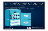 Prostore duplo Electrolux Professional_Portuguese