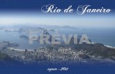 Rio de Janeiro - agosto 2011 PREVIEW