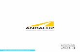 Catálogo Andaluz 2013