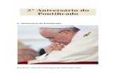 2° Aniversário do Pontificado