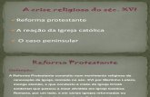 Reforma e Protestantismo 8º Ano