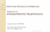 1291136942 Prticas Tecnico Comerciais Atendimento Telefnico
