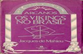 Os Vikings No Brasil - Jacques de Mahieu