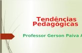 3 - Tendencias Pedagogicas - 2015