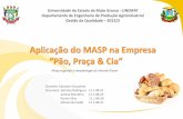 MASP - Padaria Pão, Praça & CIA.