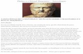 Platão e o Ritual Maçônico