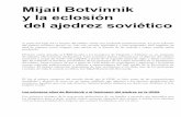 11.- mijaã-l botvinnik y la eclosiã³n del ajedrez soviã©tico