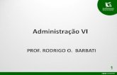 16-04-15 - Damasio - Adm Geral e Publica - Aulas 6 e 7 - Prof Rodrigo Barbati