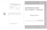 Antropologia Cultural y Social- Biografias
