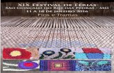 Festival de Ferias São Gonçalo do Rio das Pedras 2016