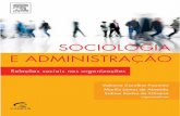 Piccinini - Sociologia e Administração. Relações Sociais Nas Organizações