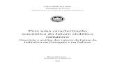 Para uma caracterização semântica do futuro sintético românico Descrição e análise dos valores do futuro do indicativo em Português e em Italiano