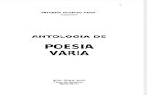 Antologia de Poesia Varia 2011.2